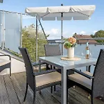 Strandvilla Augustusbad Meerverliebt 아파트
