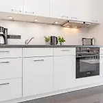아파트 Strandvilla Augustusbad Meerverliebt *