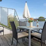 아파트 Strandvilla Augustusbad Meerverliebt 샬베우츠