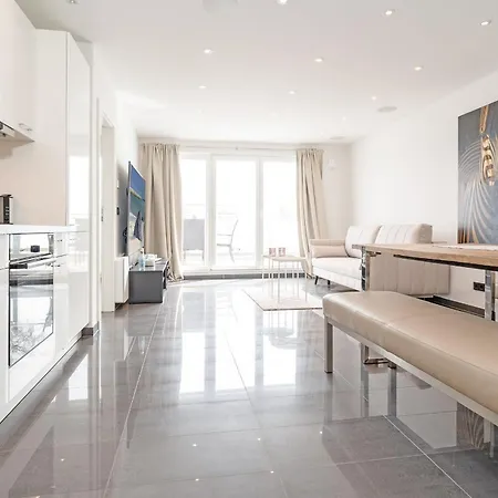 Strandvilla Augustusbad Meerverliebt Apartment Scharbeutz
