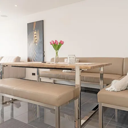 Apartment Strandvilla Augustusbad Meerverliebt