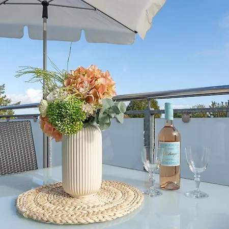 Strandvilla Augustusbad Meerverliebt *
