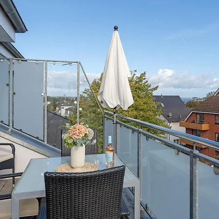 Strandvilla Augustusbad Meerverliebt Apartment