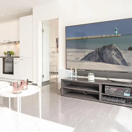 Strandvilla Augustusbad Meerverliebt *