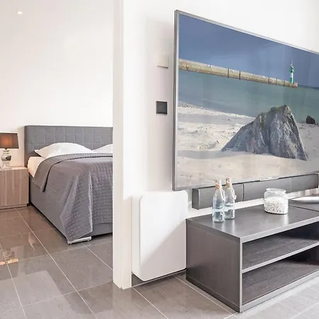 Apartment Strandvilla Augustusbad Meerverliebt