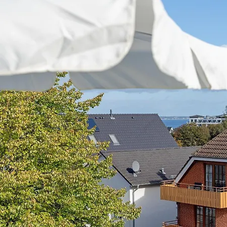 Apartment Strandvilla Augustusbad Meerverliebt *