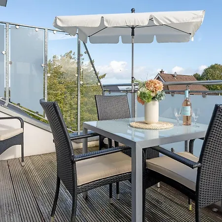 Strandvilla Augustusbad Meerverliebt Apartment