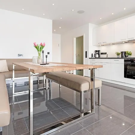 Apartment Strandvilla Augustusbad Meerverliebt Scharbeutz