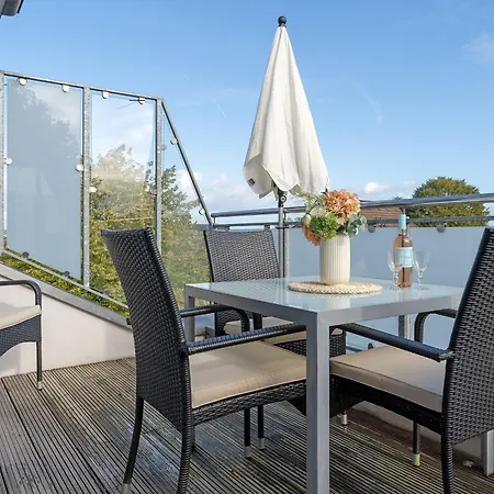 Apartment Strandvilla Augustusbad Meerverliebt Scharbeutz