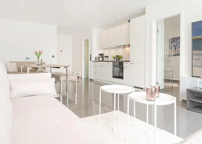 Strandvilla Augustusbad Meerverliebt *