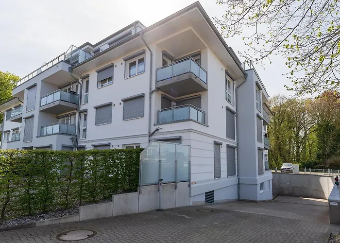 Strandvilla Augustusbad Meerverliebt Apartamento *