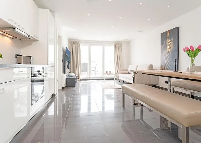 Strandvilla Augustusbad Meerverliebt Apartamento Scharbeutz