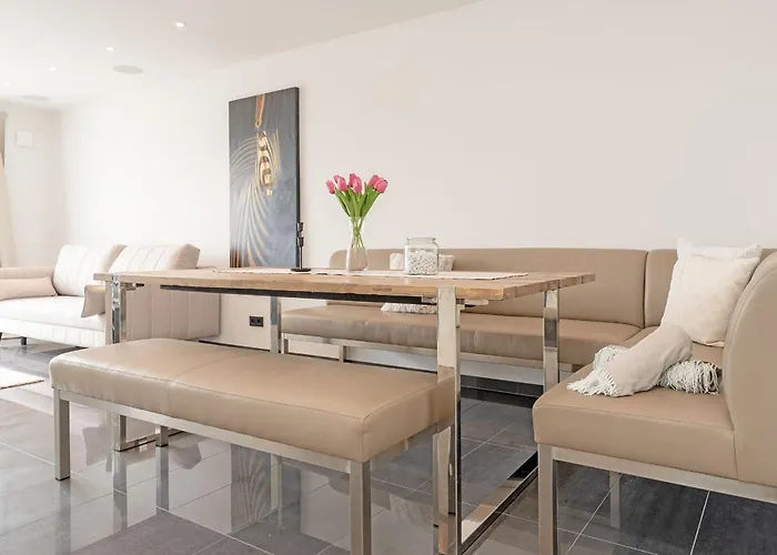 Apartamento Strandvilla Augustusbad Meerverliebt