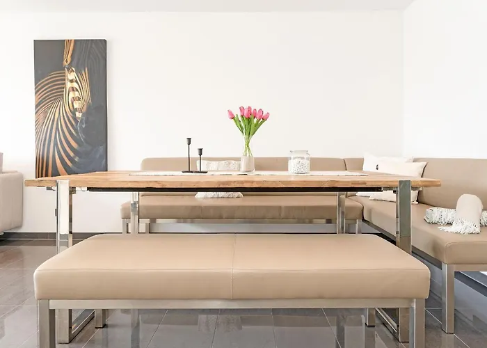 Apartamento Strandvilla Augustusbad Meerverliebt