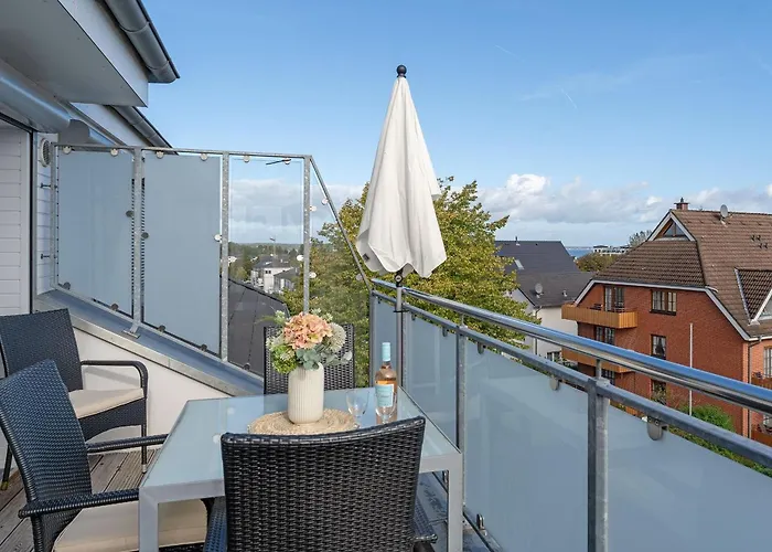 Strandvilla Augustusbad Meerverliebt Apartamento