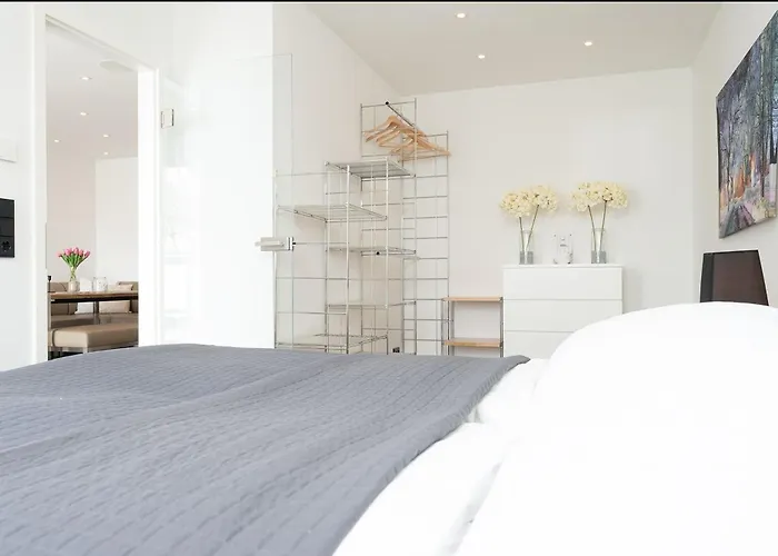 Apartamento Strandvilla Augustusbad Meerverliebt