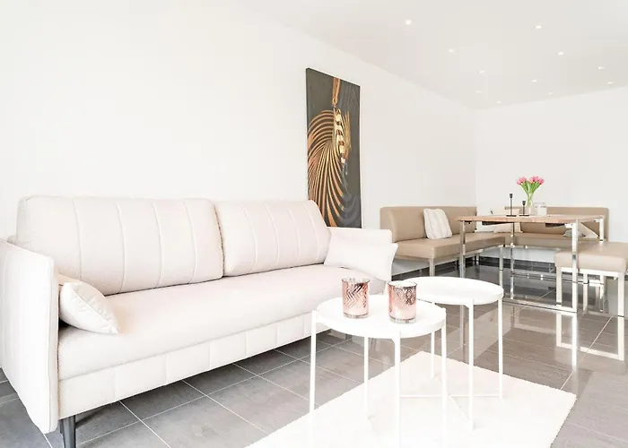 Strandvilla Augustusbad Meerverliebt Apartamento *