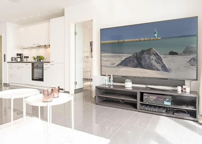 Strandvilla Augustusbad Meerverliebt *