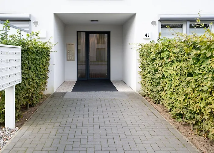 Strandvilla Augustusbad Meerverliebt Apartamento