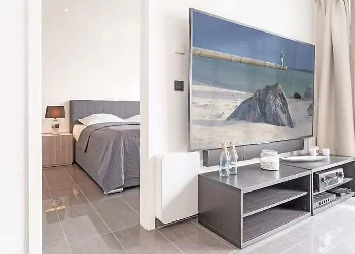 Apartamento Strandvilla Augustusbad Meerverliebt