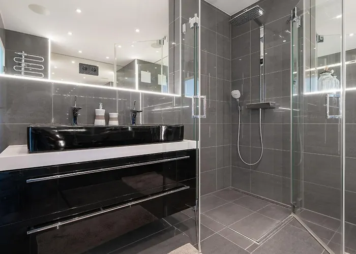 Apartamento Strandvilla Augustusbad Meerverliebt *