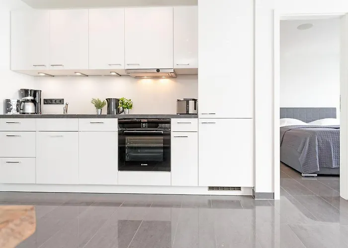 Apartamento Strandvilla Augustusbad Meerverliebt