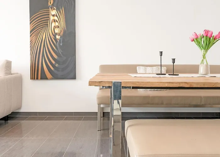 Strandvilla Augustusbad Meerverliebt Apartamento *