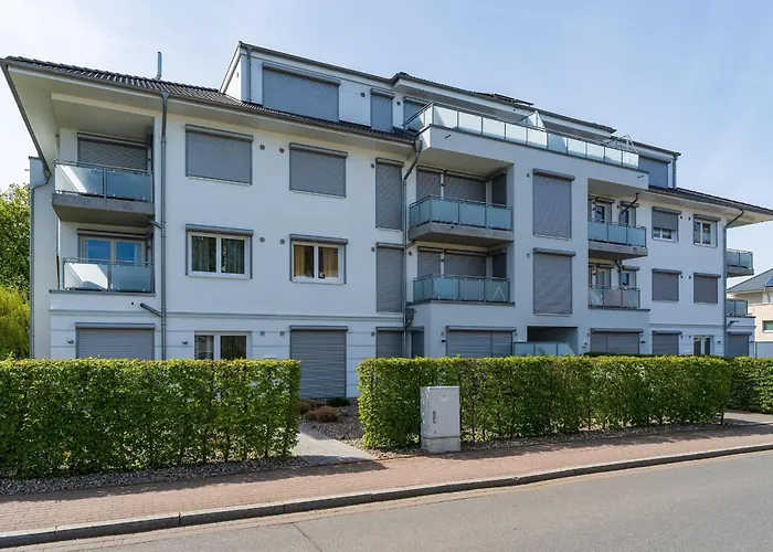 Strandvilla Augustusbad Meerverliebt Apartamento