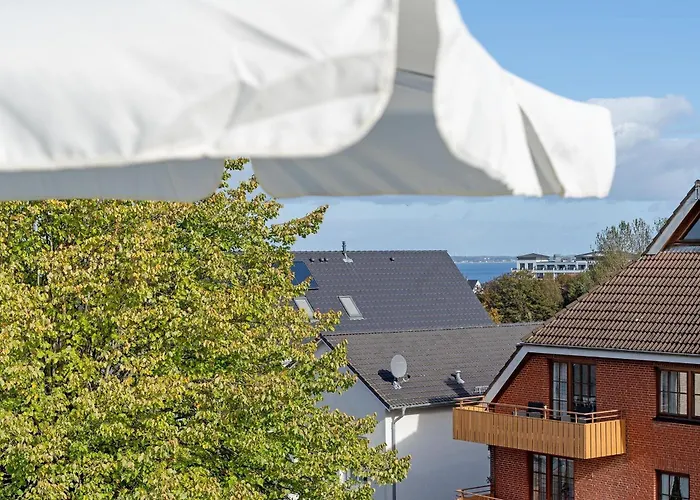 Apartamento Strandvilla Augustusbad Meerverliebt *