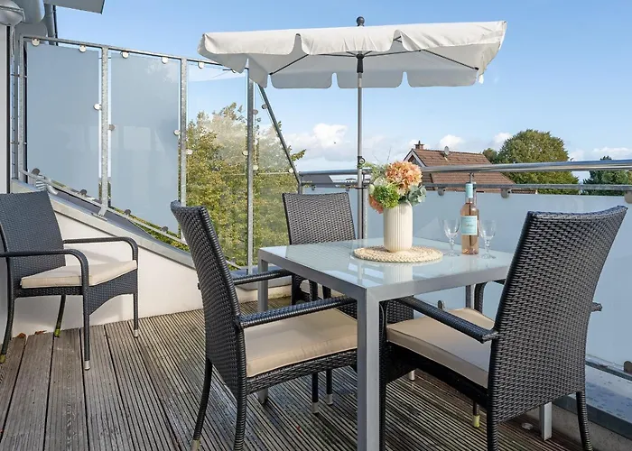 Strandvilla Augustusbad Meerverliebt Apartamento