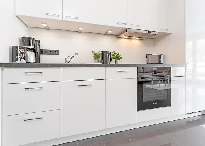 Apartamento Strandvilla Augustusbad Meerverliebt *